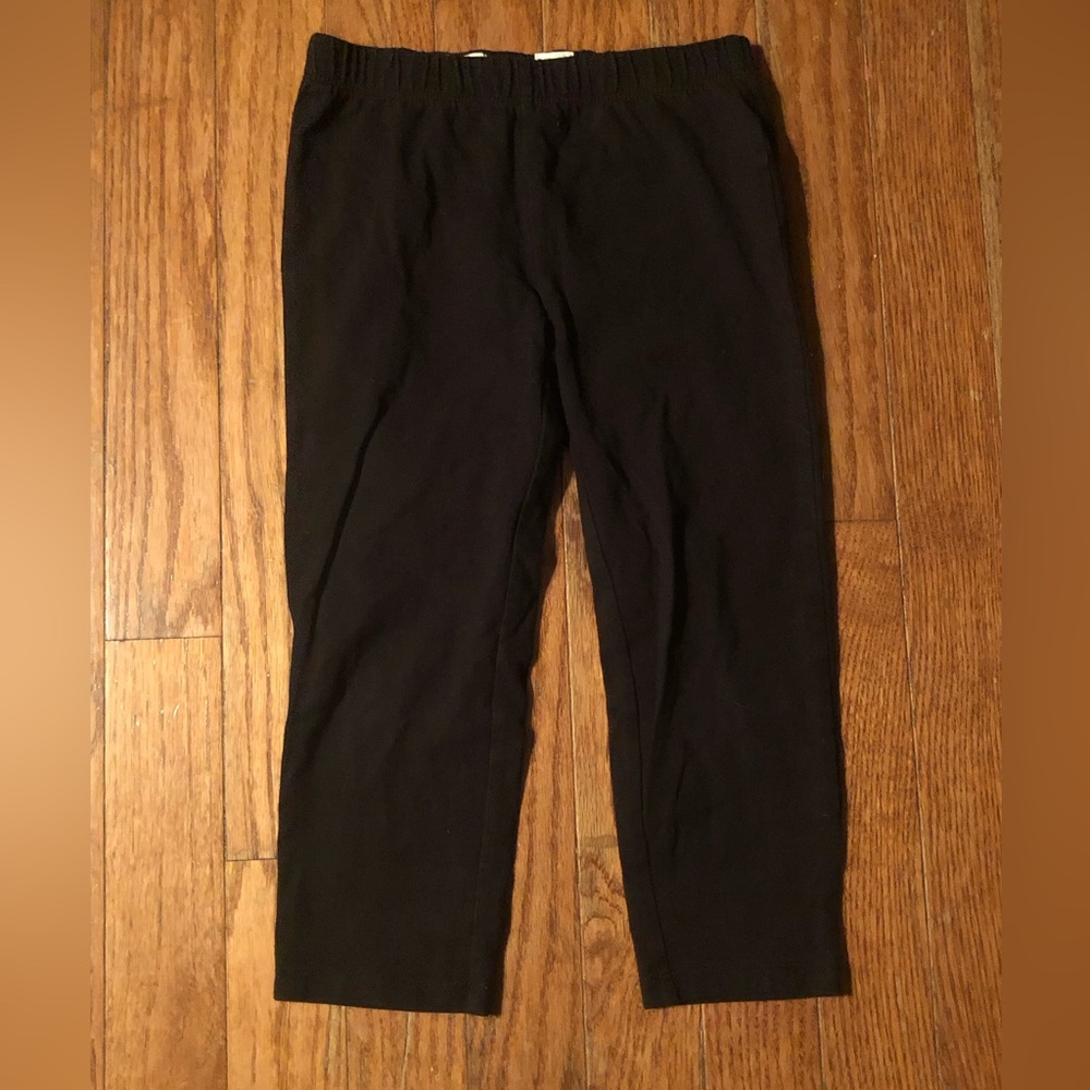 GAP Kids Black Capri Leggings